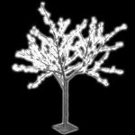 Светодиодное дерево "Сакура" LED-CBL-1.9-972-W