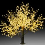 Светодиодное дерево "Сакура"  LED-CBL-3.6-2688-Y (арт.30)