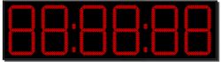 Часы Ч-450П-ЧМС-У