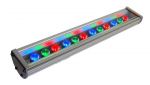 Прожектор светодиодный линейный СДУ-L670RGB