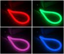 Гибкий неон LED Neon Flex LN(H)-FCB-50M-220V-RGB 