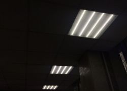 Офисные светодиодные светильники для