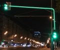 Повторитель сигнала светофора на опору БУСС-ПС-КЖЗ