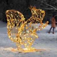 Светодиодная фигура "Белка"