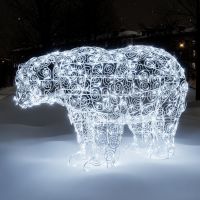 Светодиодная фигура "Медведица"