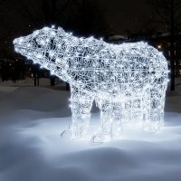 Светодиодная фигура "Медведь"