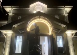 Монтаж гибкого неона на