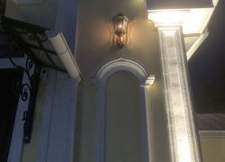 Накладные светильники в классическом