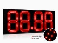 Электронное табло&nbsp;АЗС-4х240-3Кд