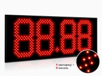 Электронное табло&nbsp;АЗС-4х270-3Кд