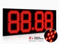 Электронное табло&nbsp;АЗС-4х270-4Кд