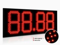 Электронное табло&nbsp;АЗС-4х310-3Кд