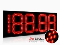 Электронное табло&nbsp;АЗС-5х310-4Кд