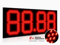 Электронное табло&nbsp;АЗС-4х350-4Кд