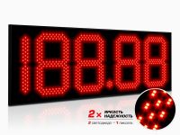 Электронное табло&nbsp;АЗС-5х350-4Кд