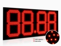 Электронное табло&nbsp;АЗС-4х400-3Кд