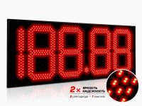 Электронное табло&nbsp;АЗС-5х400-4Кд