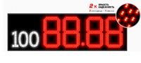 Электронное табло с маркой топливаАЗС-4х400-М-4Кд