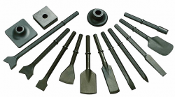 Долото и сменный инструмент (Hex 22 x 82.5мм) для отбойных молотков Atlas Copco (под заказ)