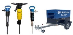 Пневматические бетоноломы и отбойные молотоки (под заказ)